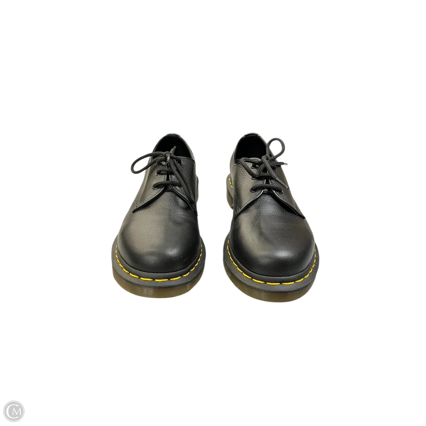 Shoes Flats By Dr Martens In Black, Size: 9