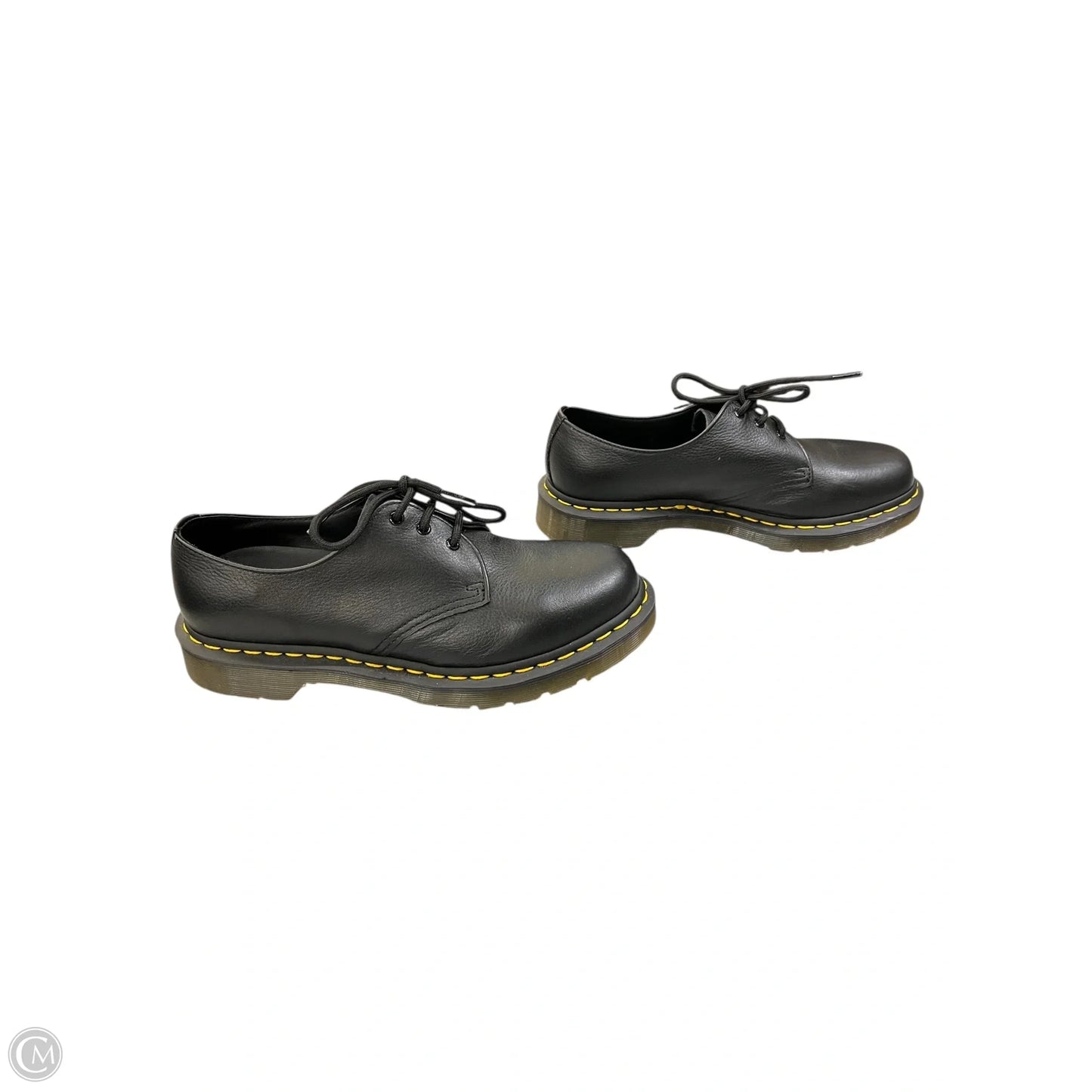 Shoes Flats By Dr Martens In Black, Size: 9