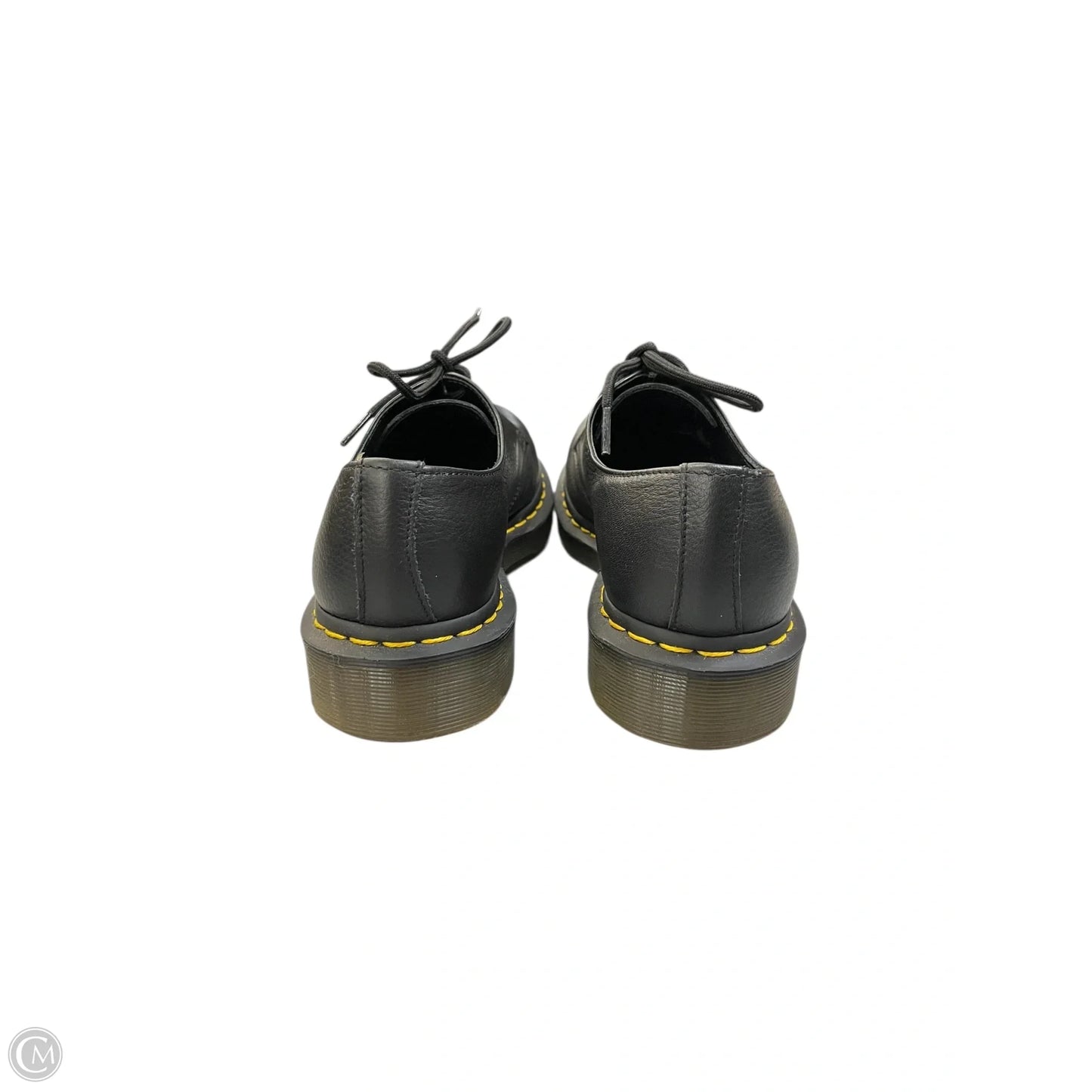 Shoes Flats By Dr Martens In Black, Size: 9