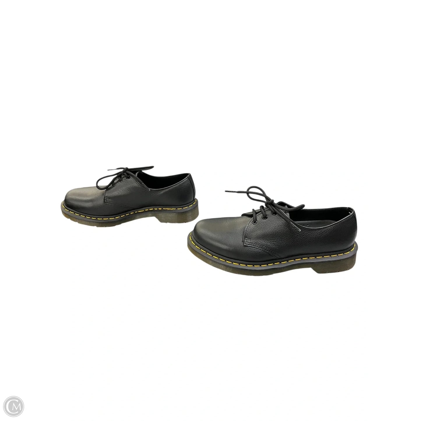 Shoes Flats By Dr Martens In Black, Size: 9