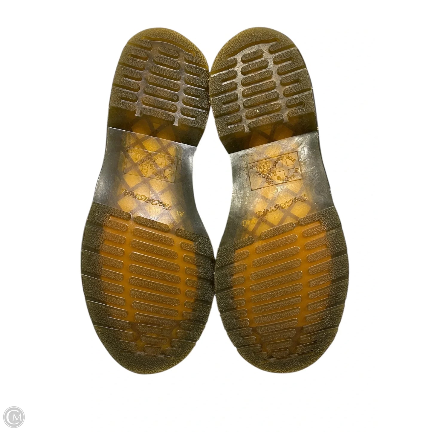 Shoes Flats By Dr Martens In Black, Size: 9