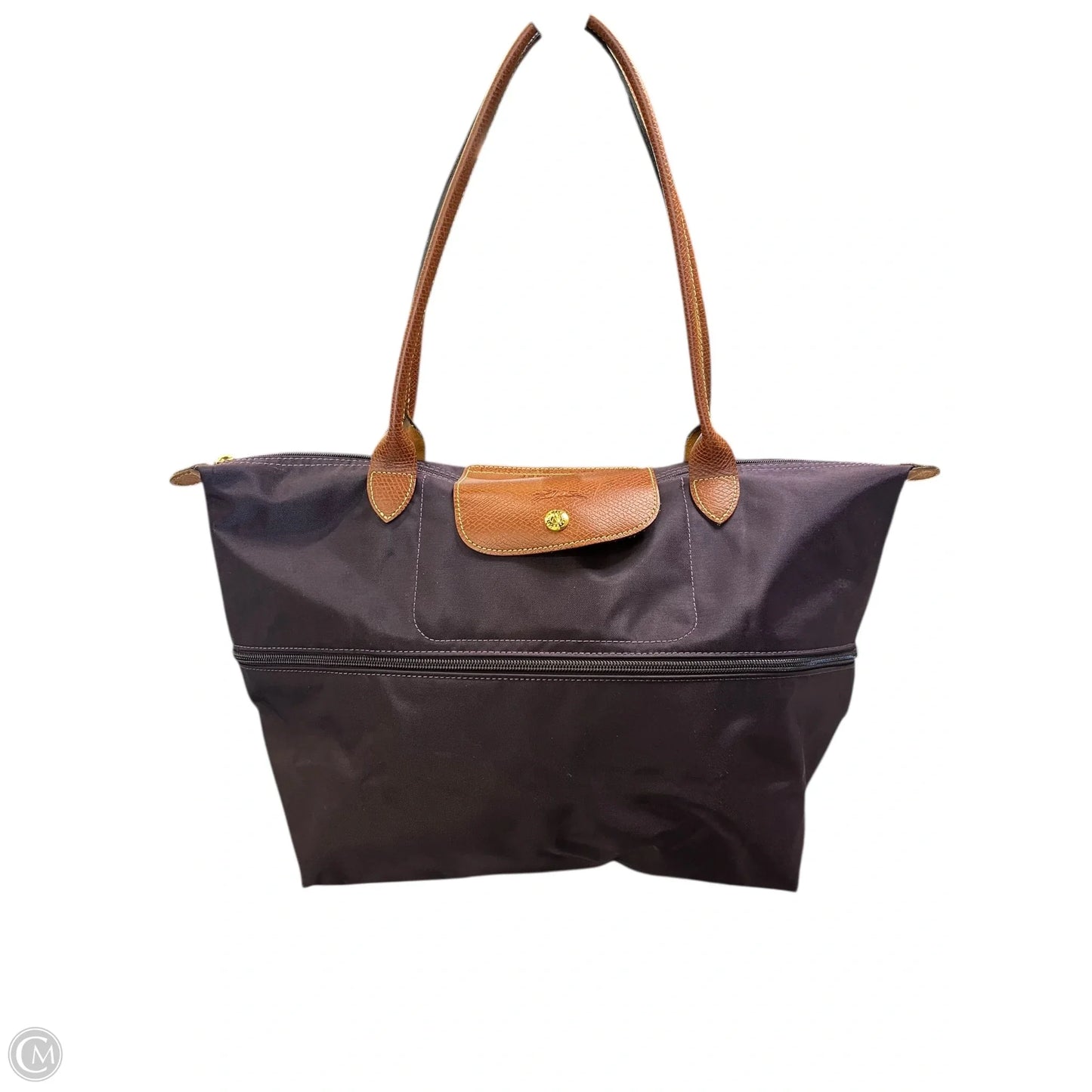 Tote Designer By Longchamp, Size: Large