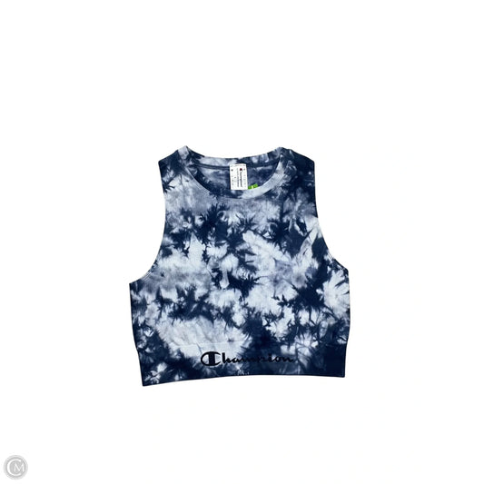 Athletic Tank Top By Champion In Blue, Size: L