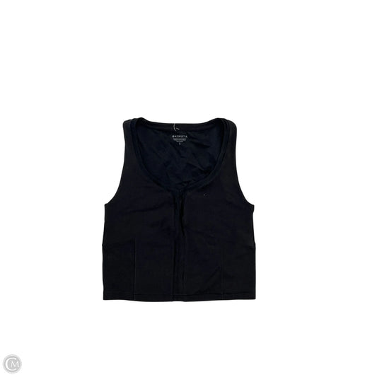 Athletic Tank Top By Athleta In Black, Size: S