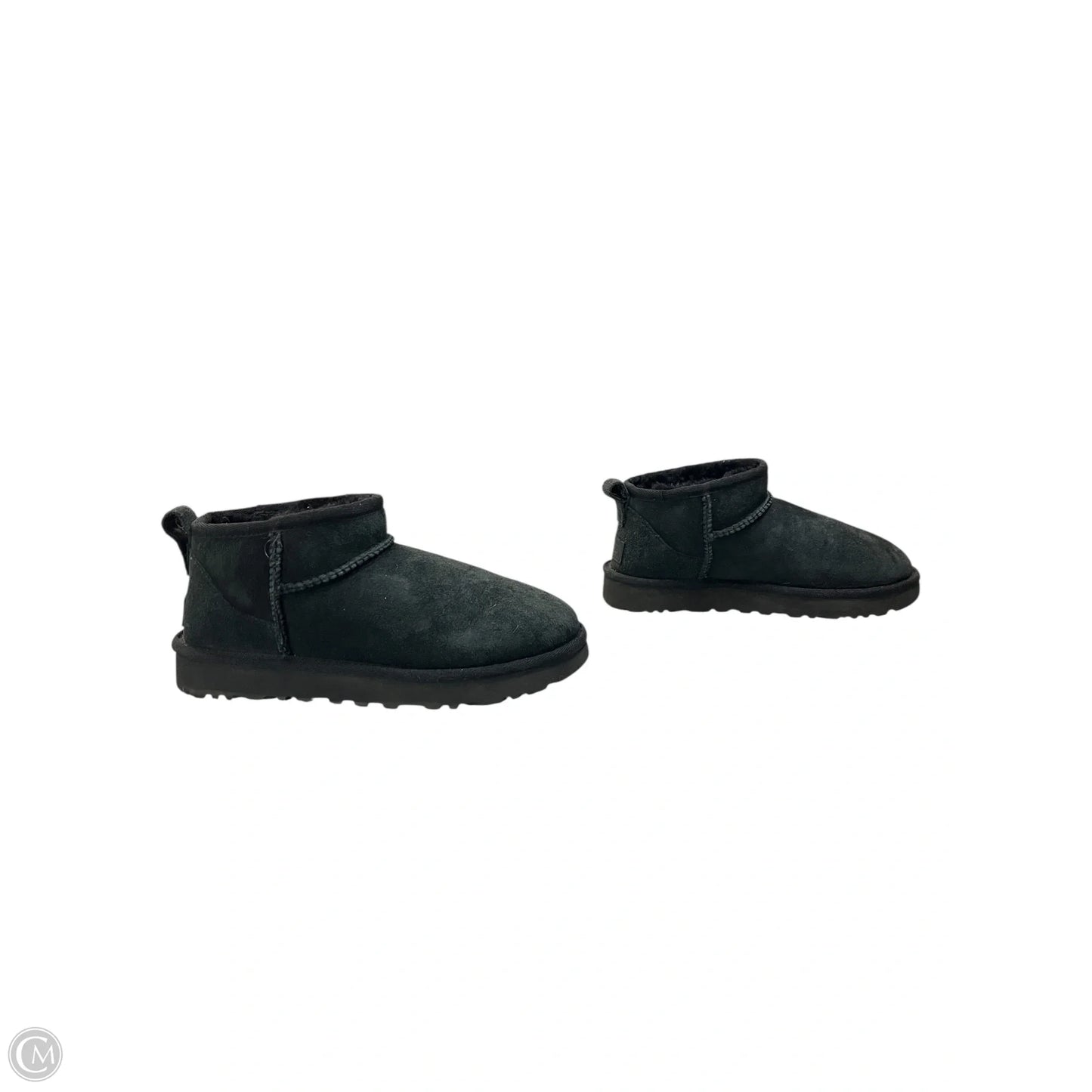 Boots Designer By Ugg In Black, Size: 6