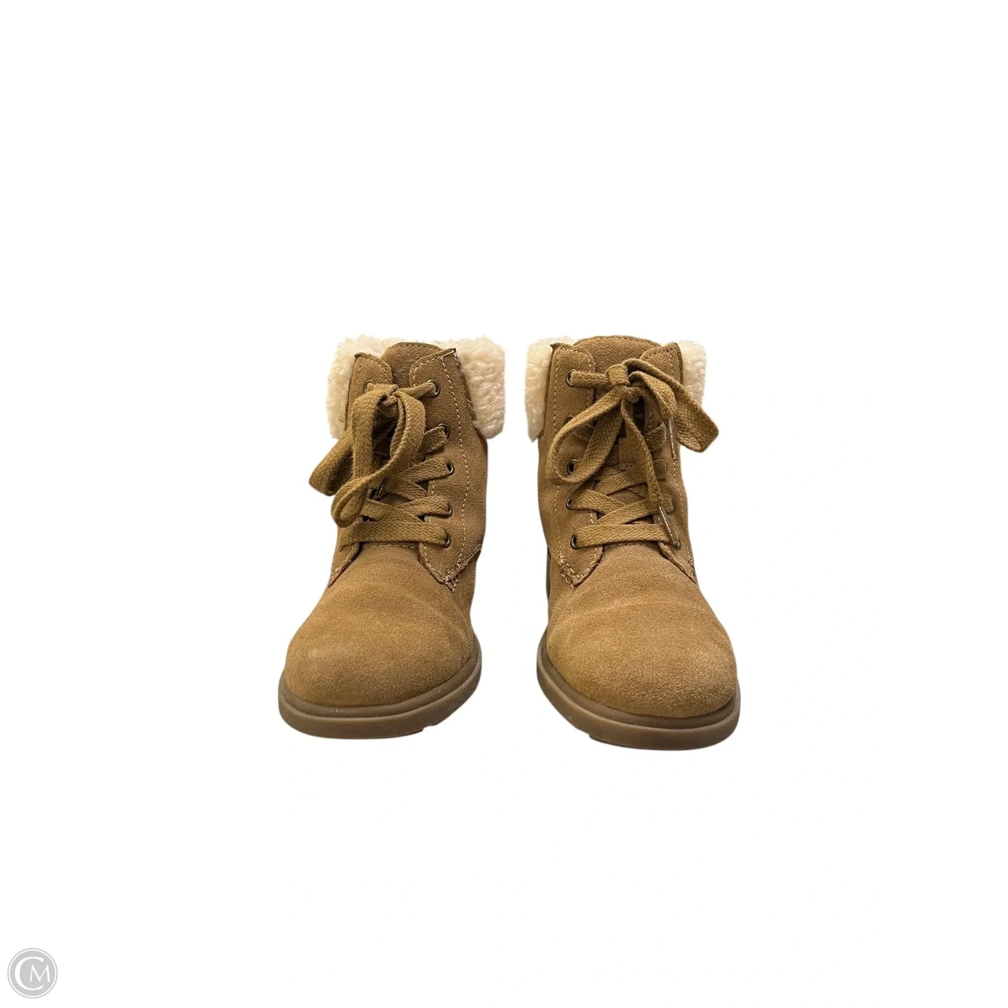 Boots Designer By Ugg In Tan, Size: 6