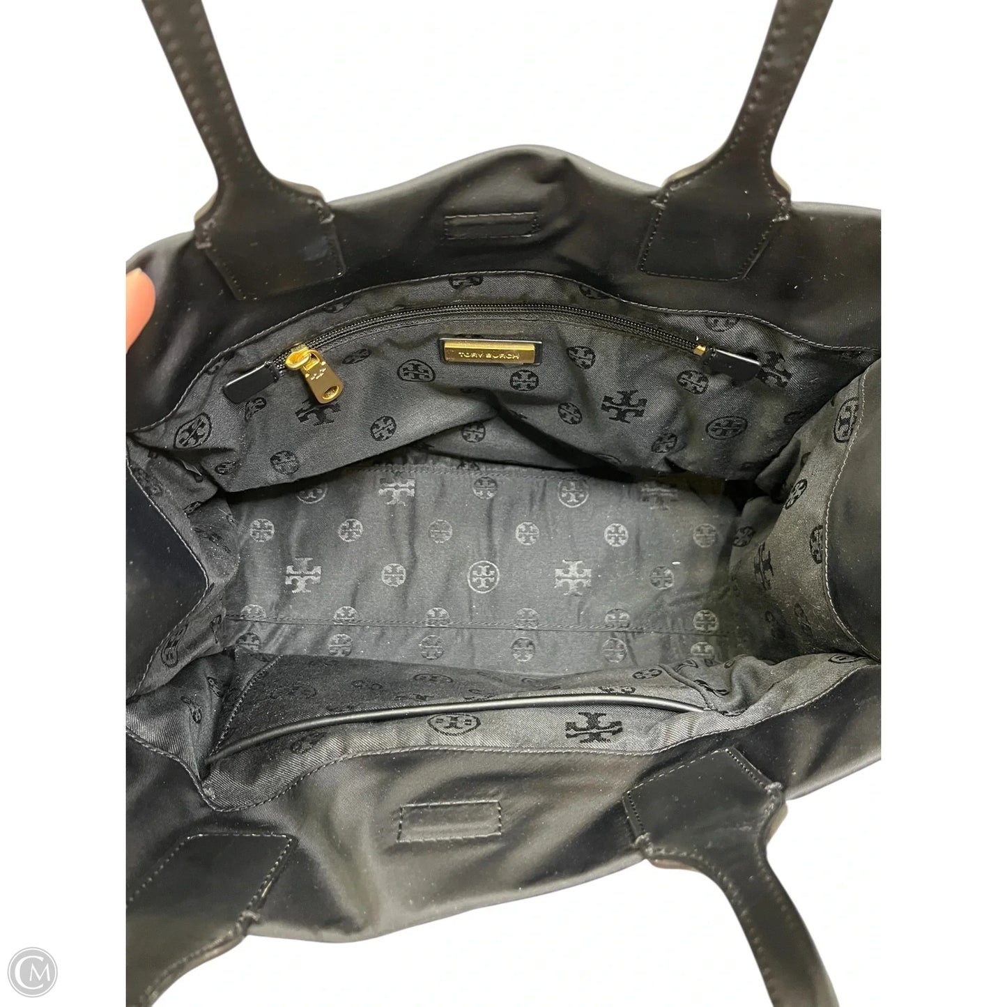 Handbag Designer By Tory Burch, Size: Medium