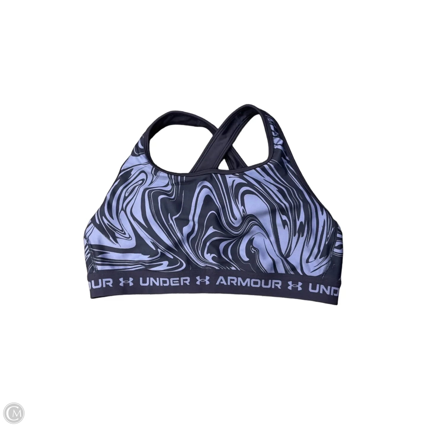 Athletic Bra By Under Armour In Purple, Size: 2x