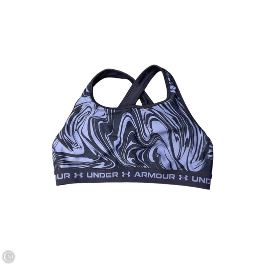 Athletic Bra By Under Armour In Purple, Size: 2x