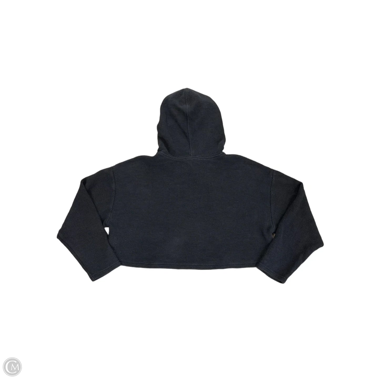 Athletic Sweatshirt Hoodie By Athleta In Black, Size: M