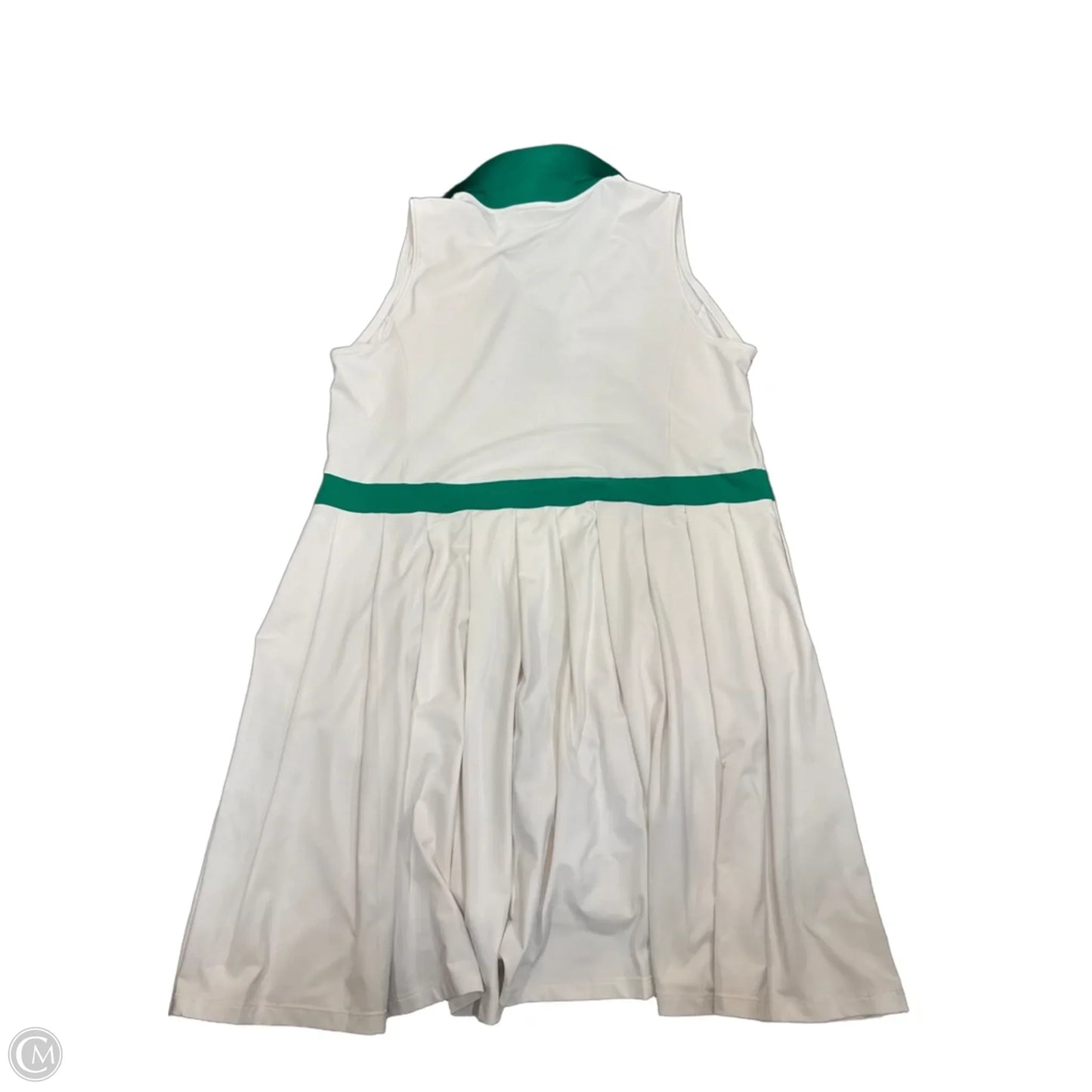 Athletic Dress By Lady Hagen In White, Size: Xxl