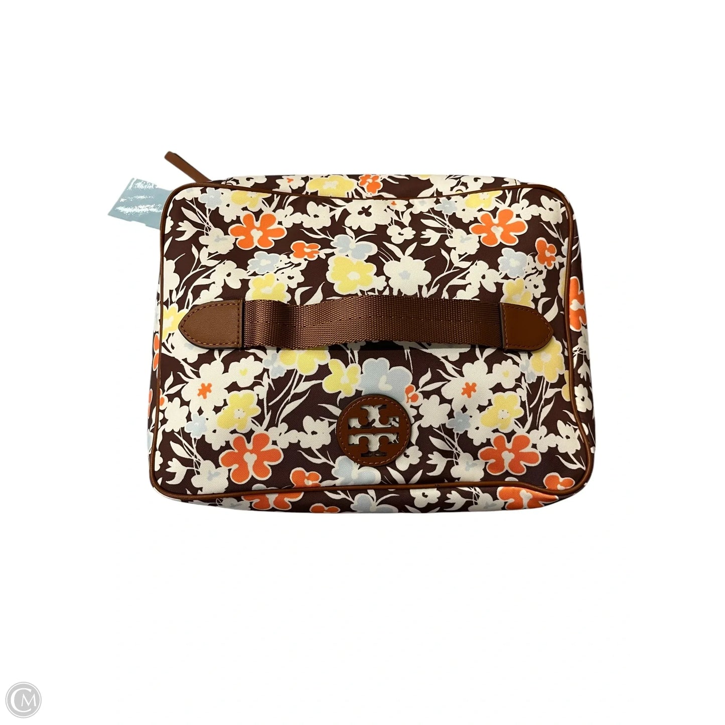 Makeup Bag Designer By Tory Burch, Size: Medium