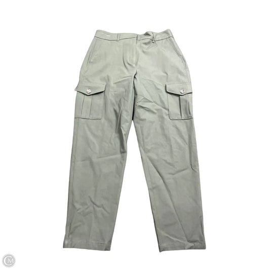 Pants Cropped By White House Black Market In Green, Size: S