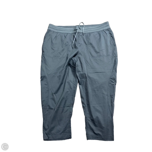 Athletic Capris By The North Face In Grey, Size: 3x