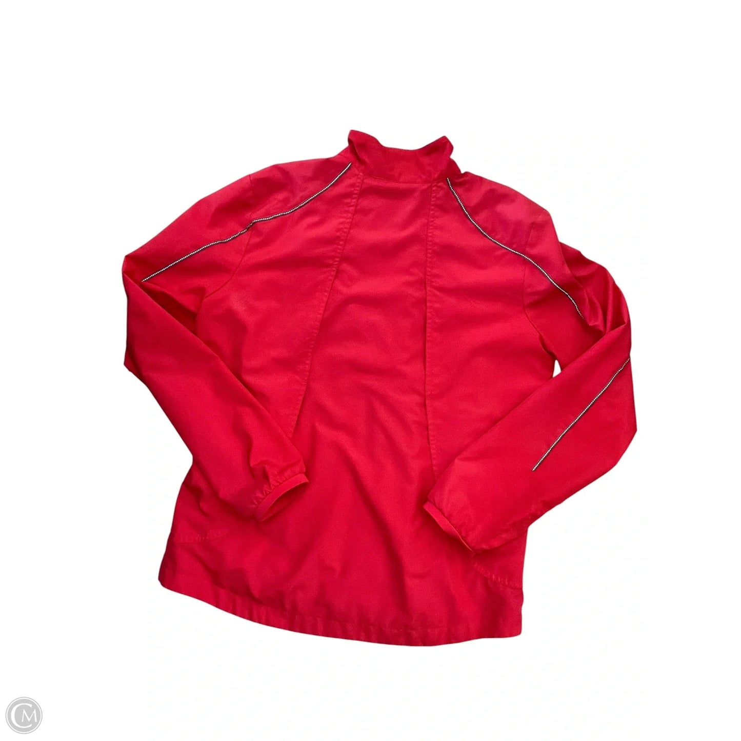 Athletic Jacket By New Balance In Pink, Size: M