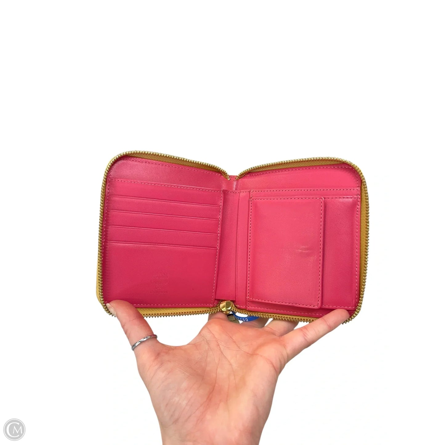 Wallet Luxury Designer By Mcm, Size: Small