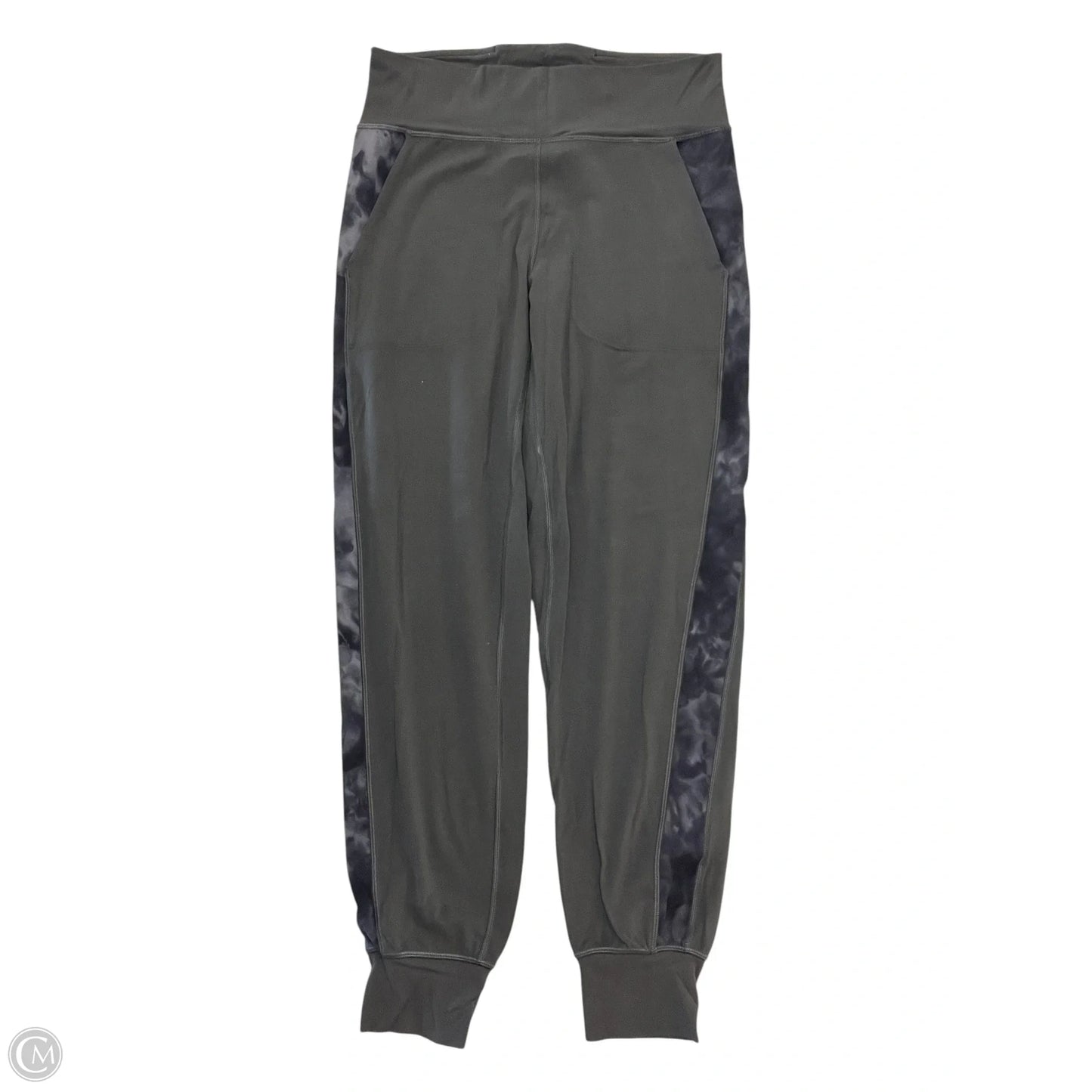 Athletic Pants By Lululemon In Grey, Size: M