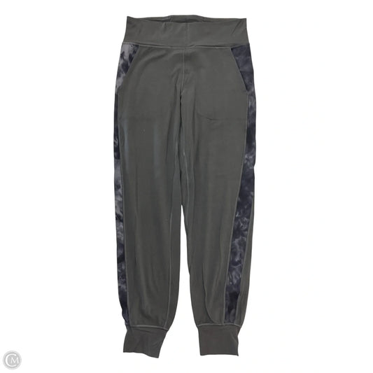 Athletic Pants By Lululemon In Grey, Size: M
