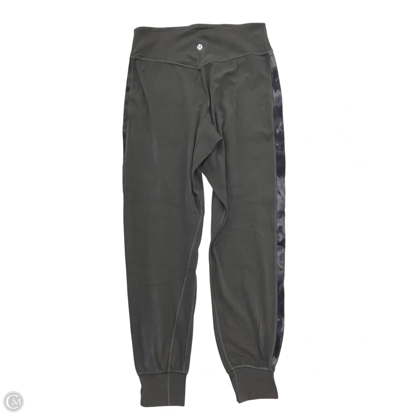 Athletic Pants By Lululemon In Grey, Size: M