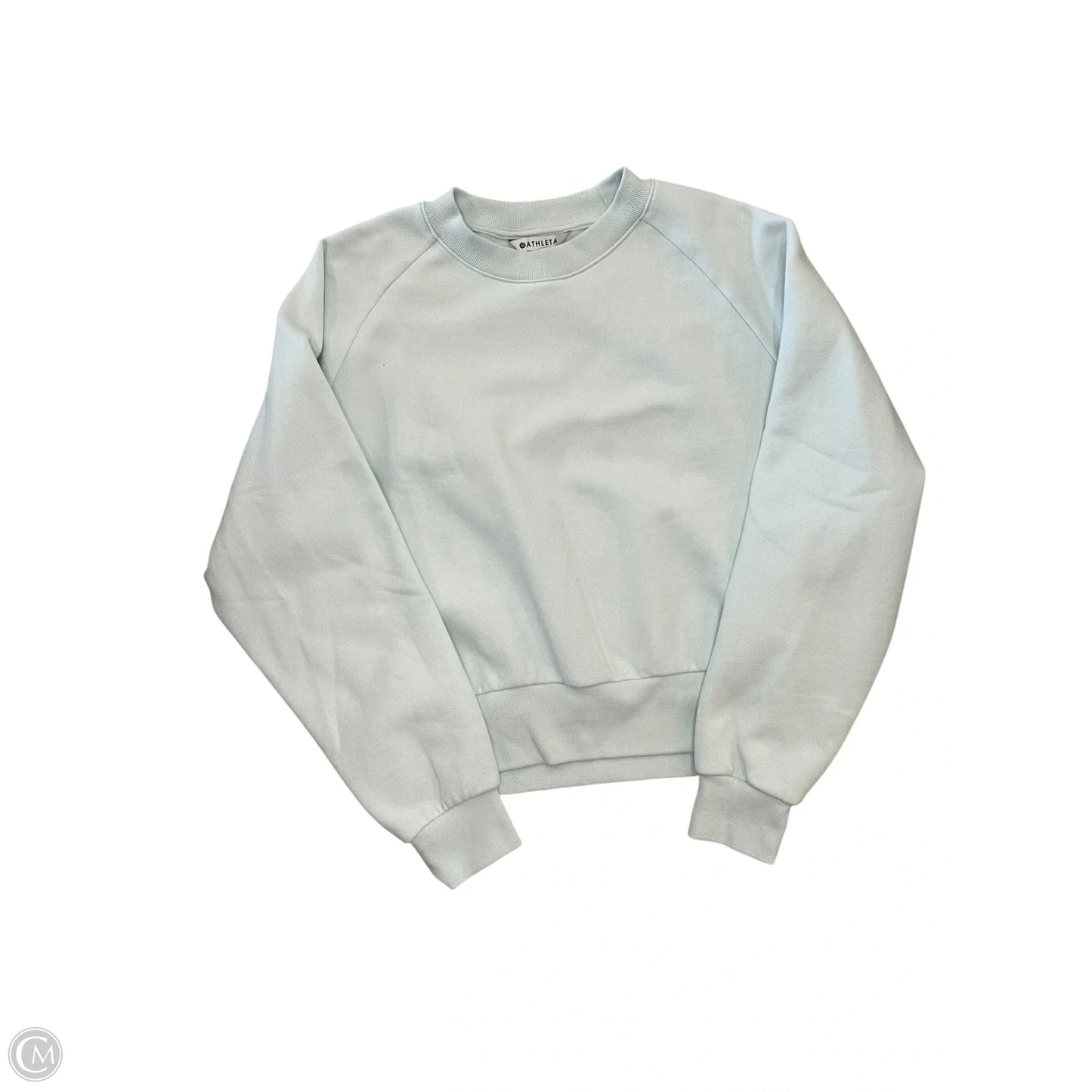 Athletic Sweatshirt Crewneck By Athleta In Blue, Size: S