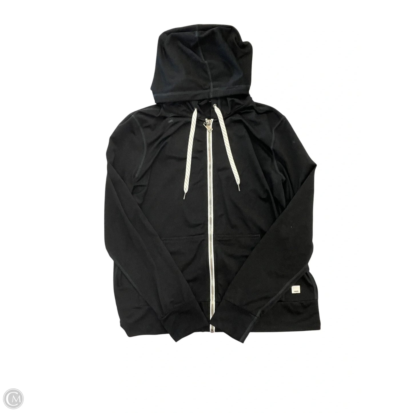 Athletic Jacket By Vuori In Black, Size: M