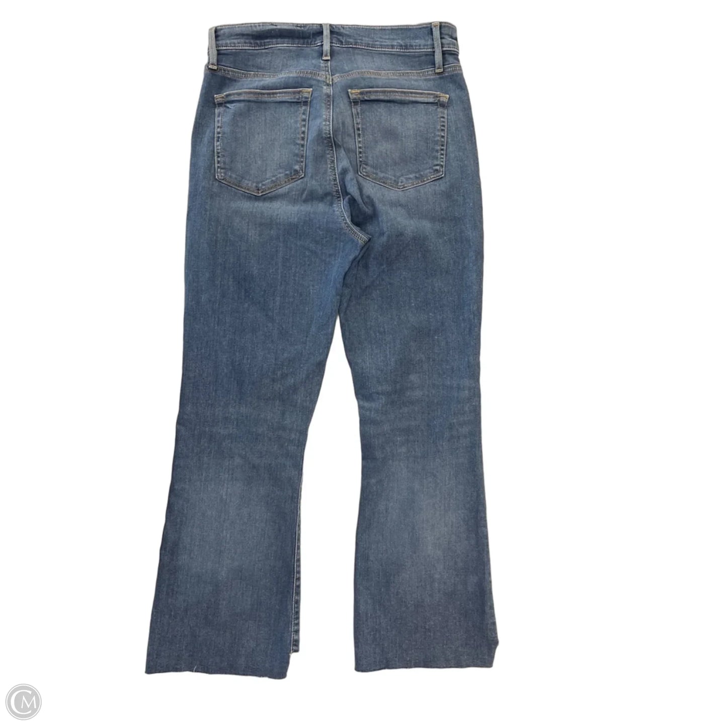 Jeans Straight By Loft In Blue Denim, Size: 6