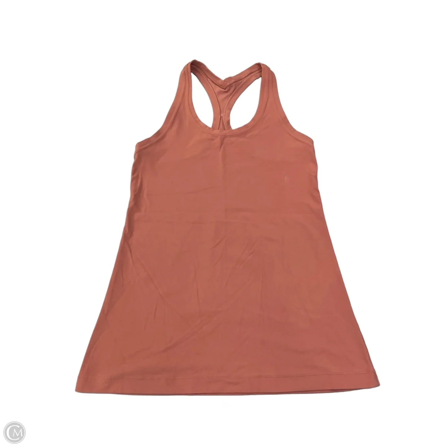 Athletic Tank Top By Lululemon In Pink, Size: L