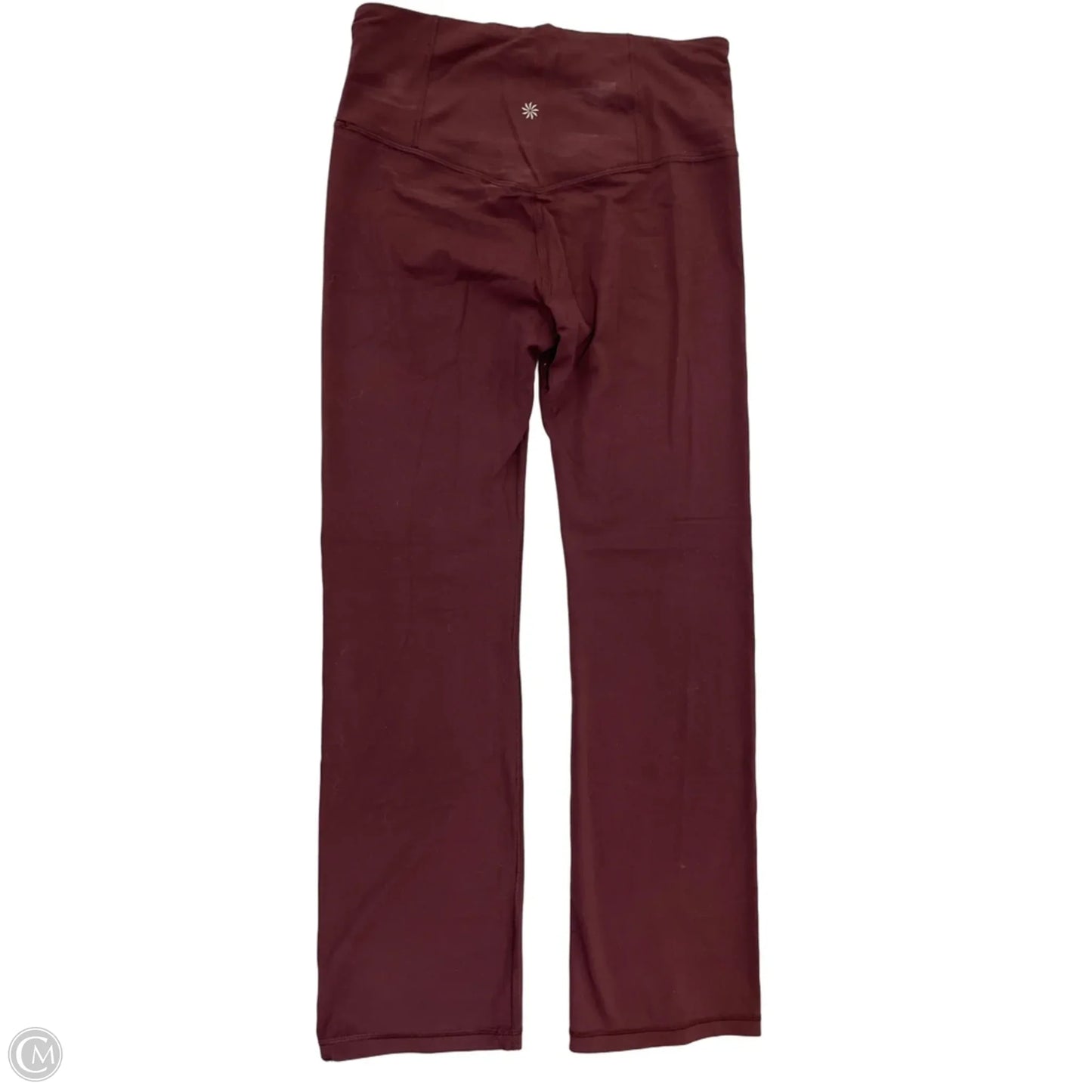 Athletic Pants By Athleta In Maroon, Size: Mp