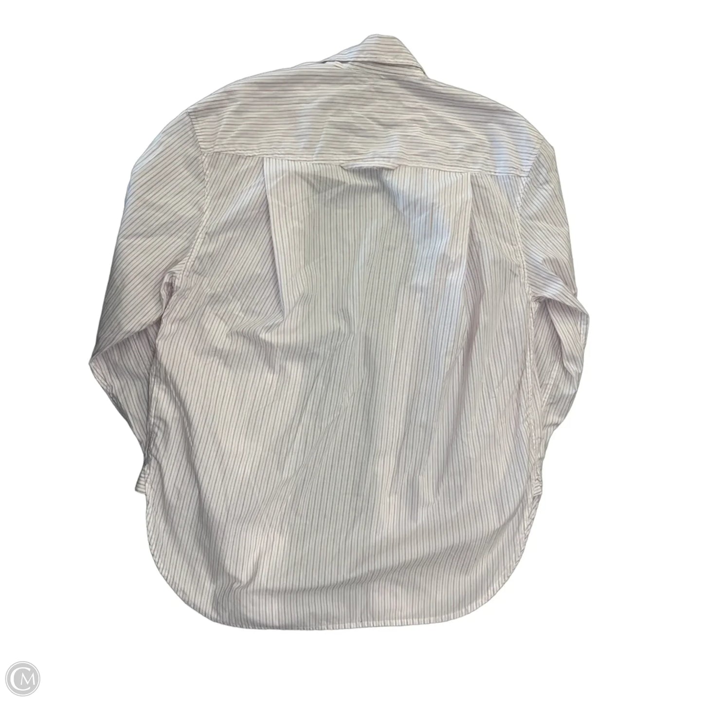 Top Long Sleeve By Citizens Of Humanity In Striped Pattern, Size: S