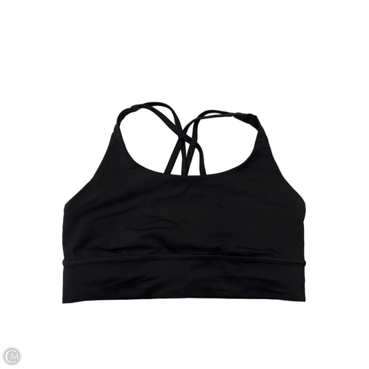 Athletic Bra By Lululemon In Black, Size: M