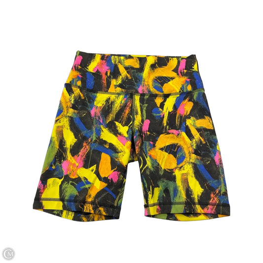 Athletic Shorts By Lululemon In Multi-colored, Size: M