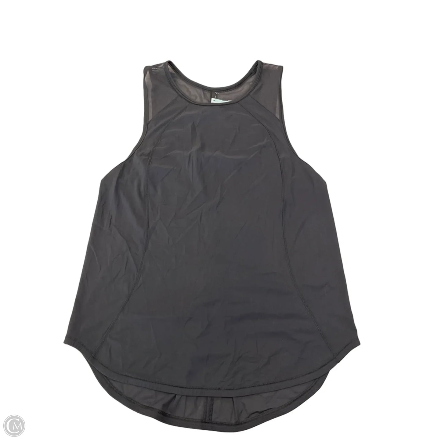 Athletic Tank Top By Lululemon In Black, Size: L