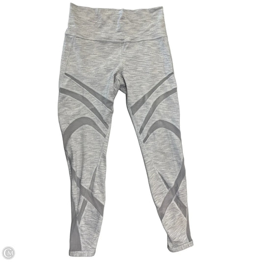 Athletic Leggings By Lululemon In Grey, Size: M