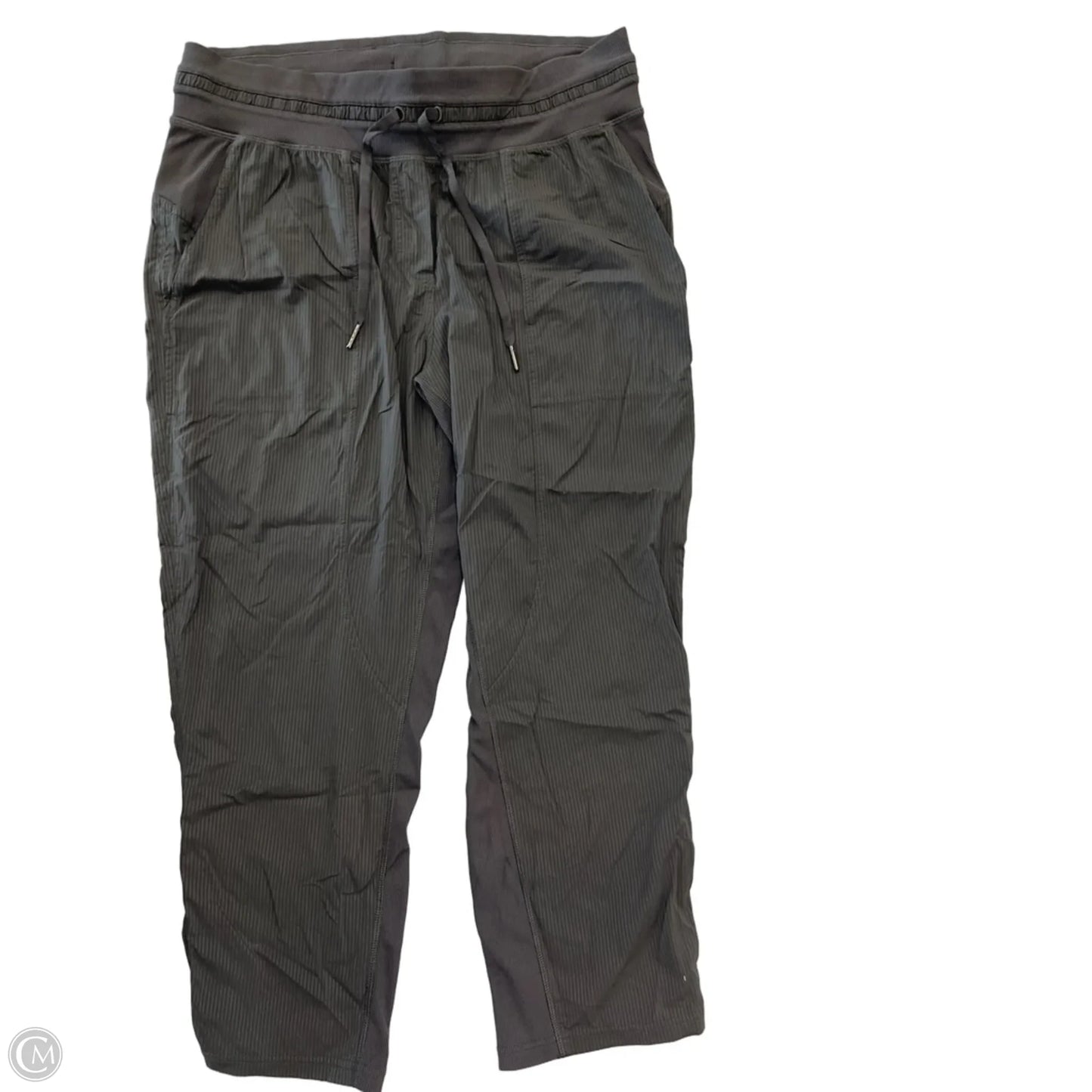 Athletic Pants By Lululemon In Grey, Size: M