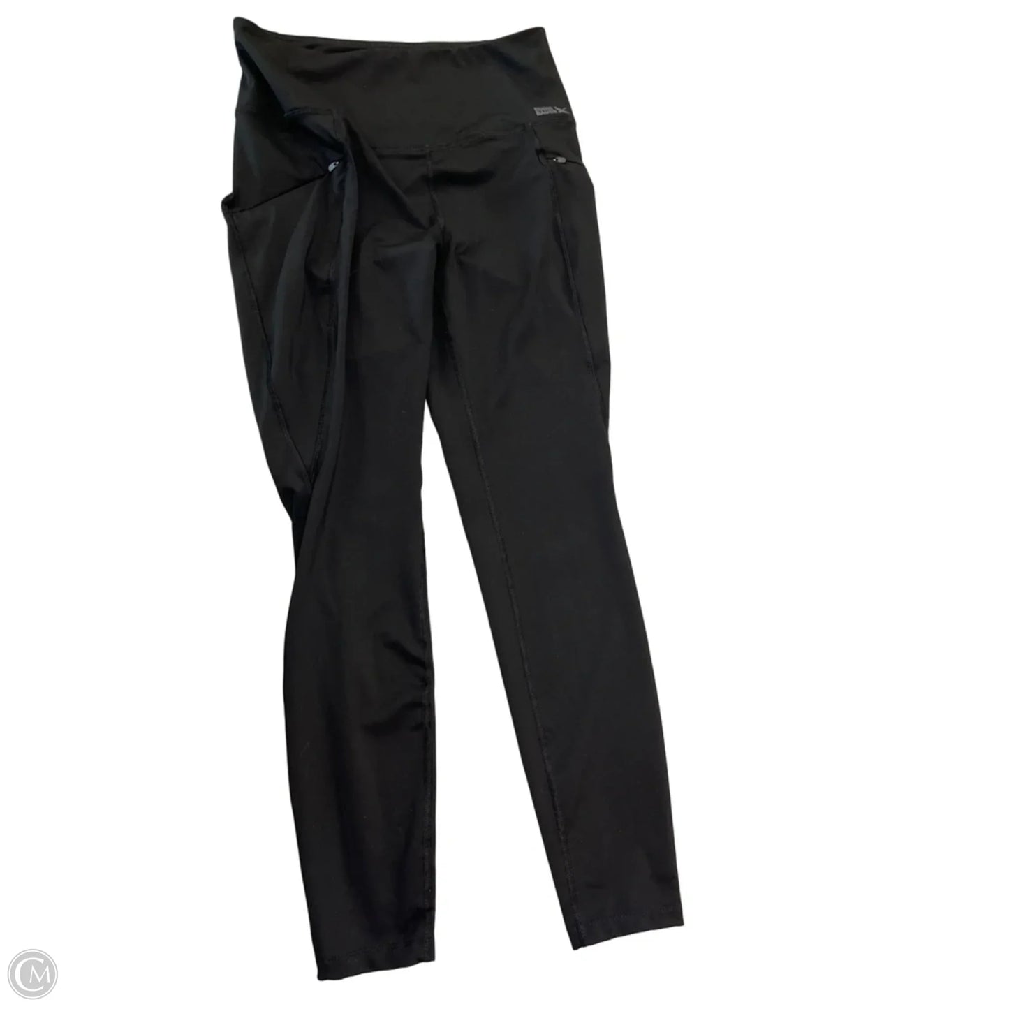 Athletic Leggings By Eddie Bauer In Black, Size: S