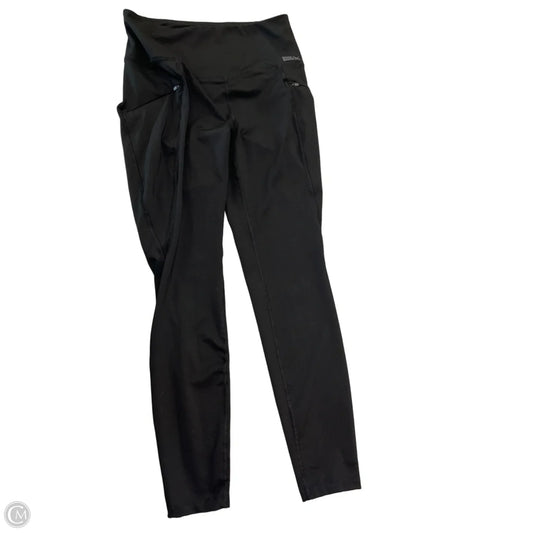 Athletic Leggings By Eddie Bauer In Black, Size: S