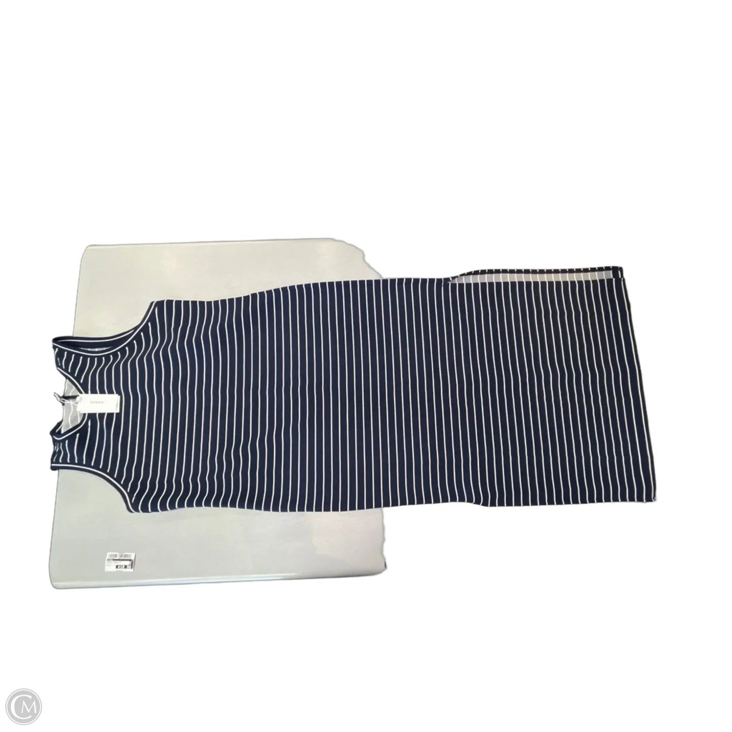 Dress Casual Maxi By Spanx In Striped Pattern, Size: S