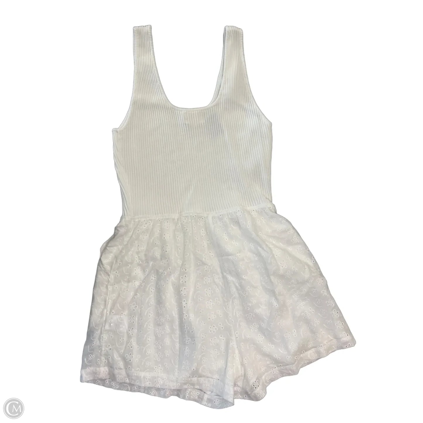 Romper By Thread And Supply In White, Size: L