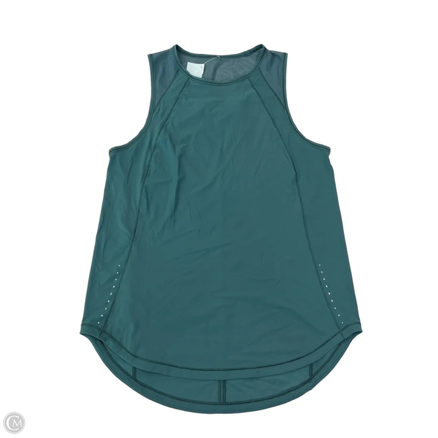 Athletic Tank Top By Lululemon In Green, Size: L