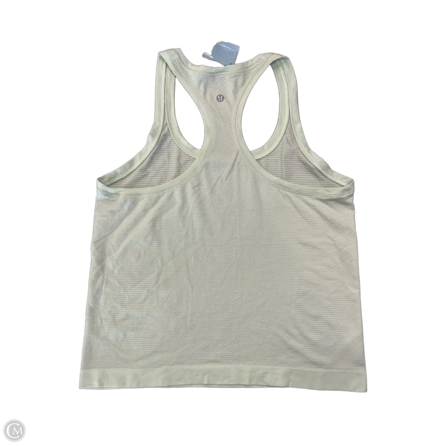 Athletic Tank Top By Lululemon In Green, Size: M