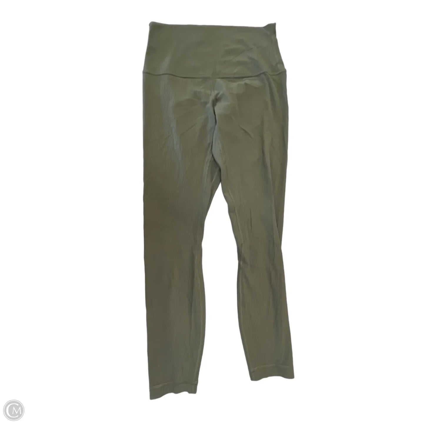 Athletic Leggings By Lululemon In Green, Size: S