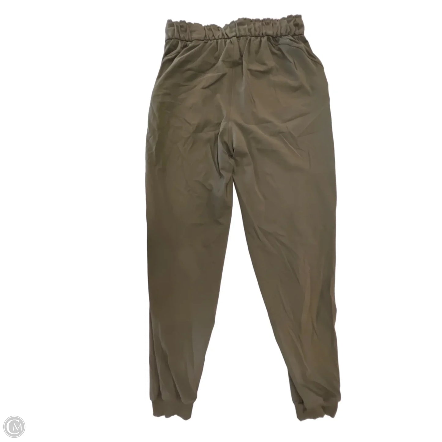 Athletic Pants By Lululemon In Green, Size: M