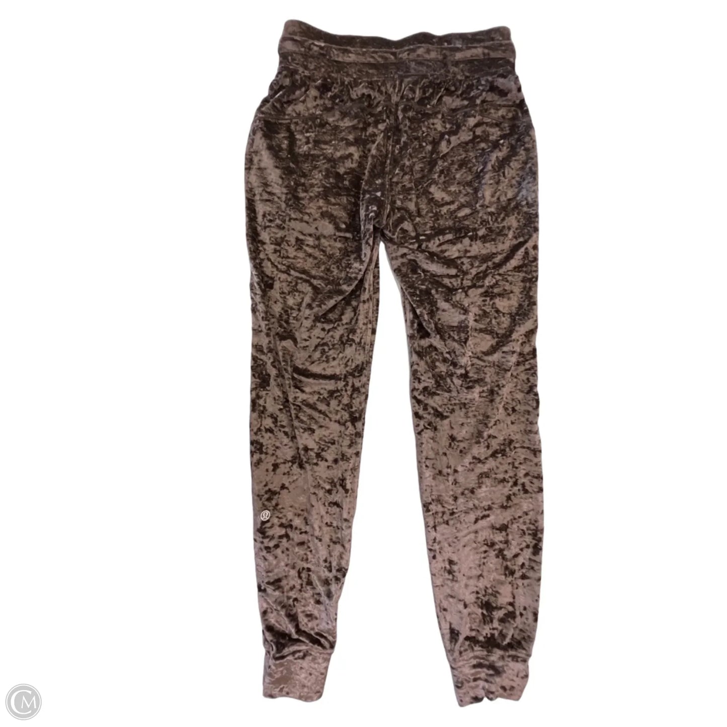 Athletic Pants By Lululemon In Brown, Size: S