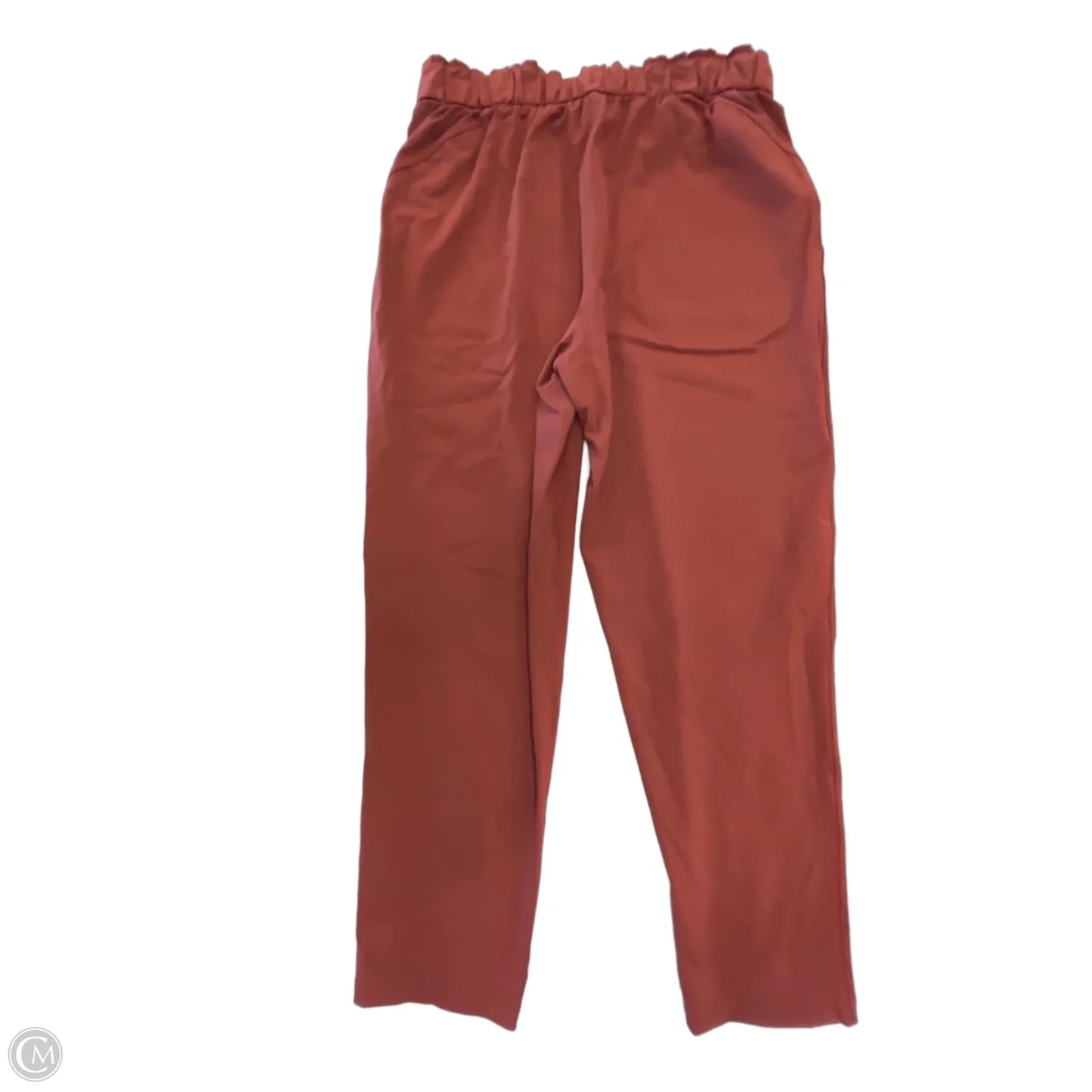 Athletic Pants By Lululemon In Red, Size: M