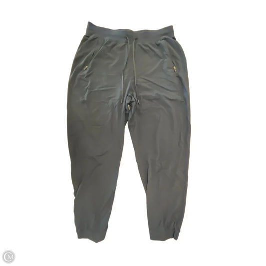 Athletic Pants By Lululemon In Navy, Size: Xl