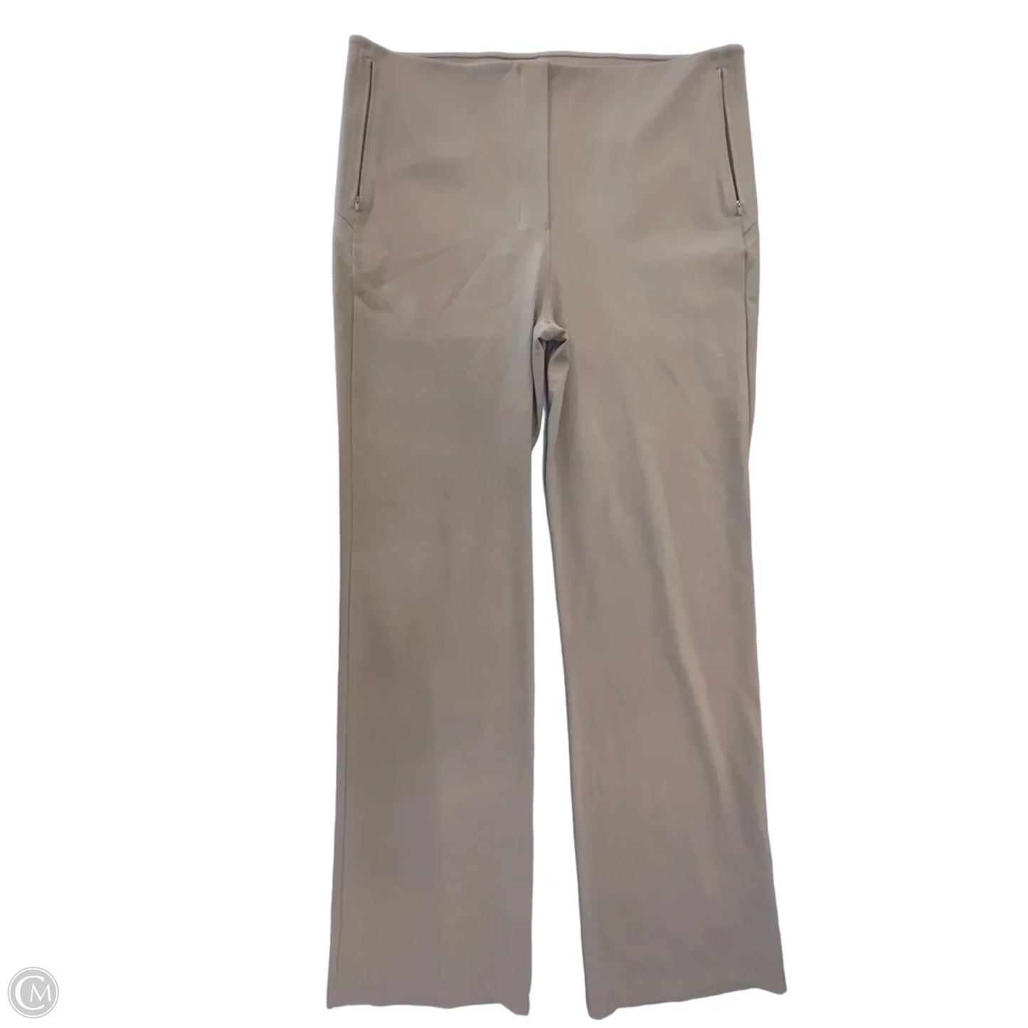 Athletic Pants By Lululemon In Tan, Size: Xl