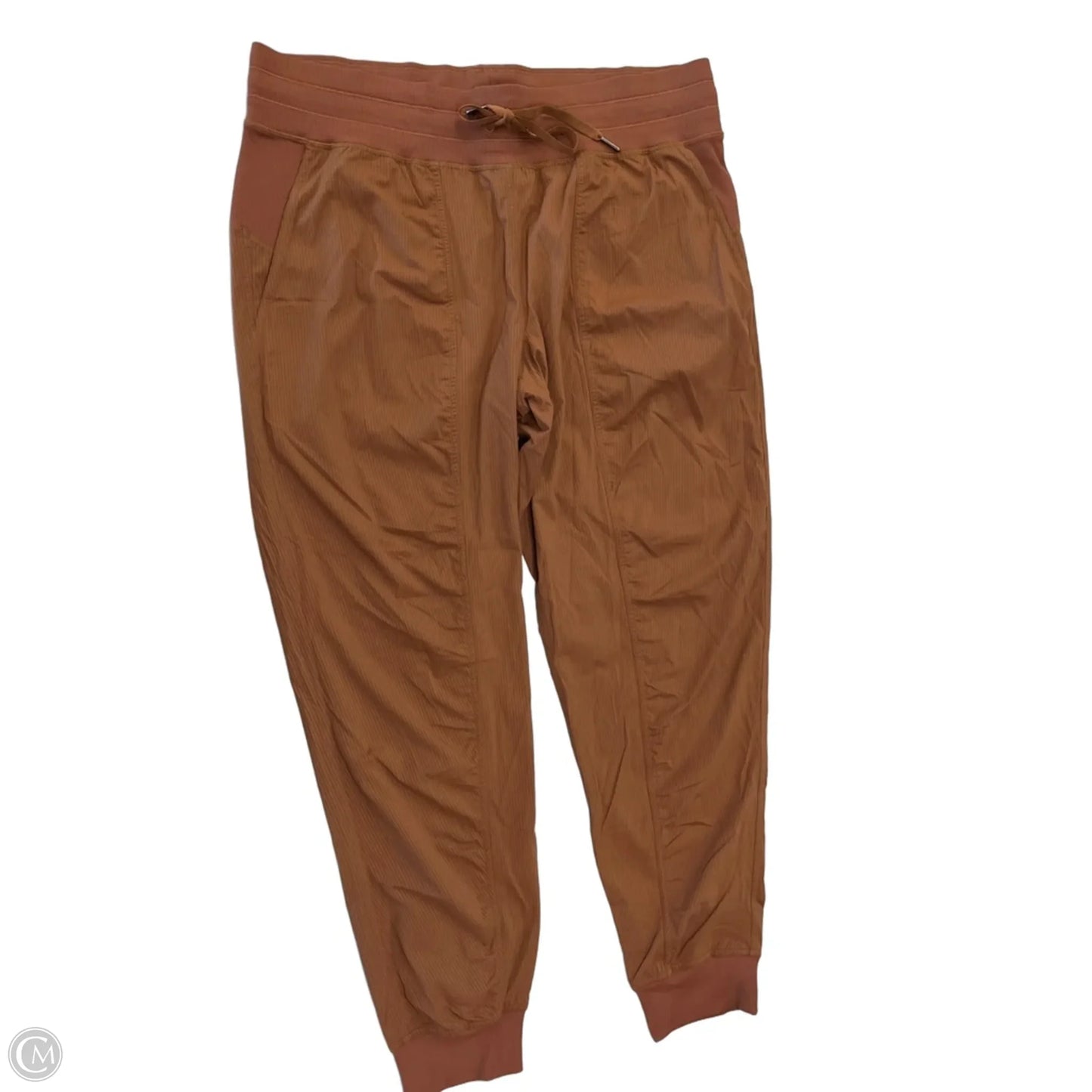 Athletic Pants By Lululemon In Brown, Size: Xl