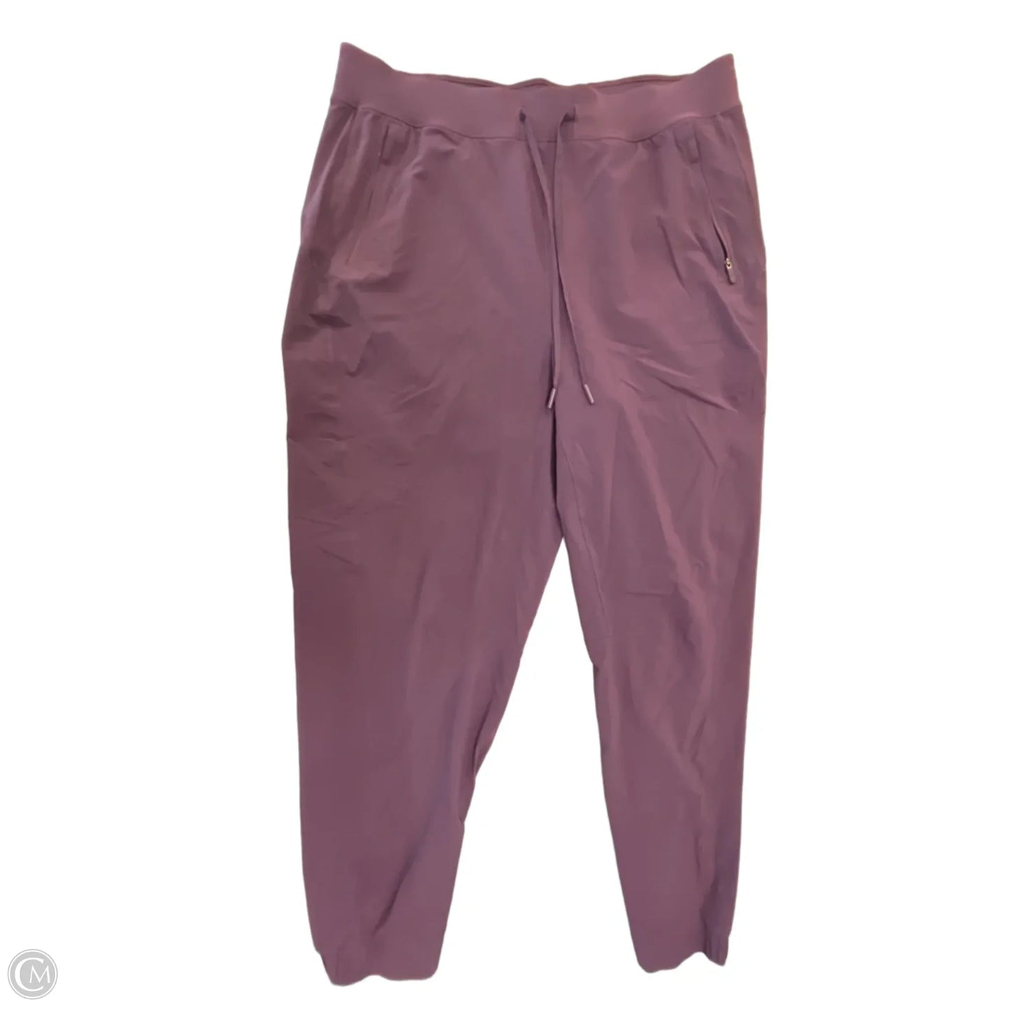 Athletic Pants By Lululemon In Purple, Size: Xl