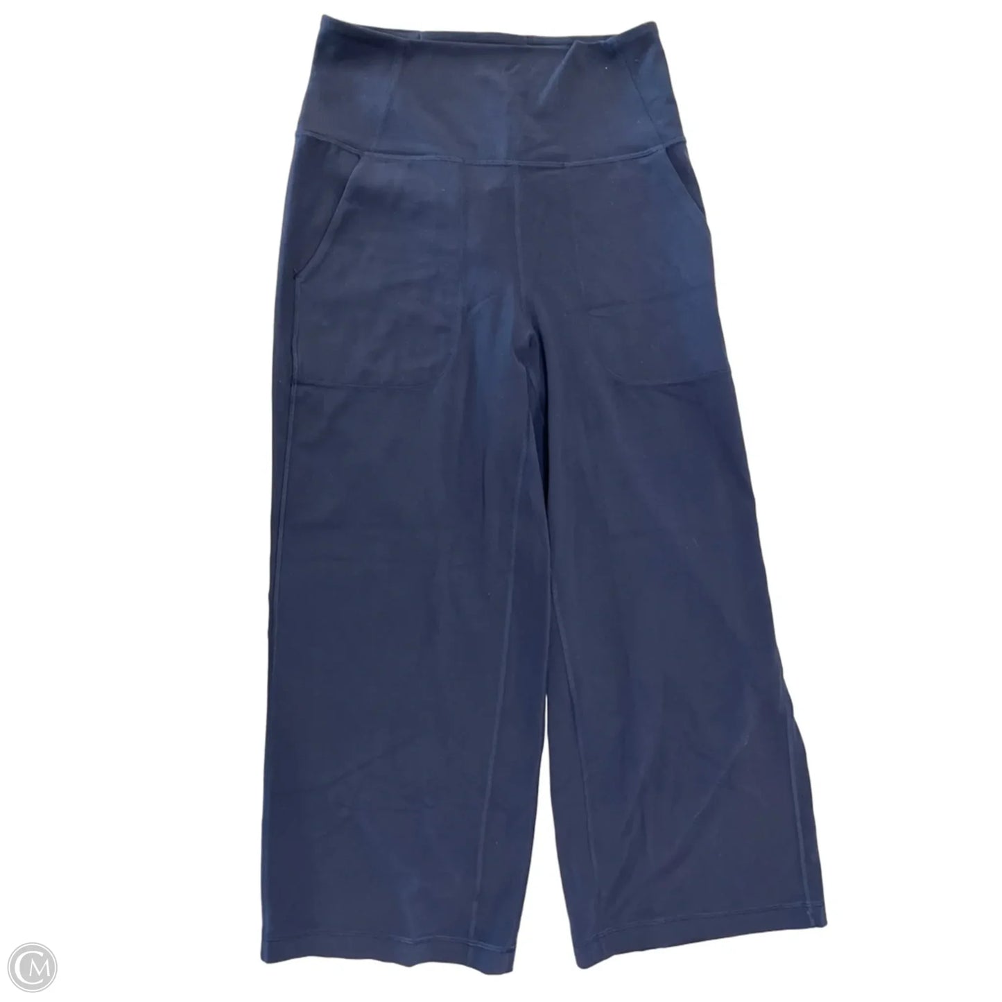 Athletic Pants By Lululemon In Navy, Size: S