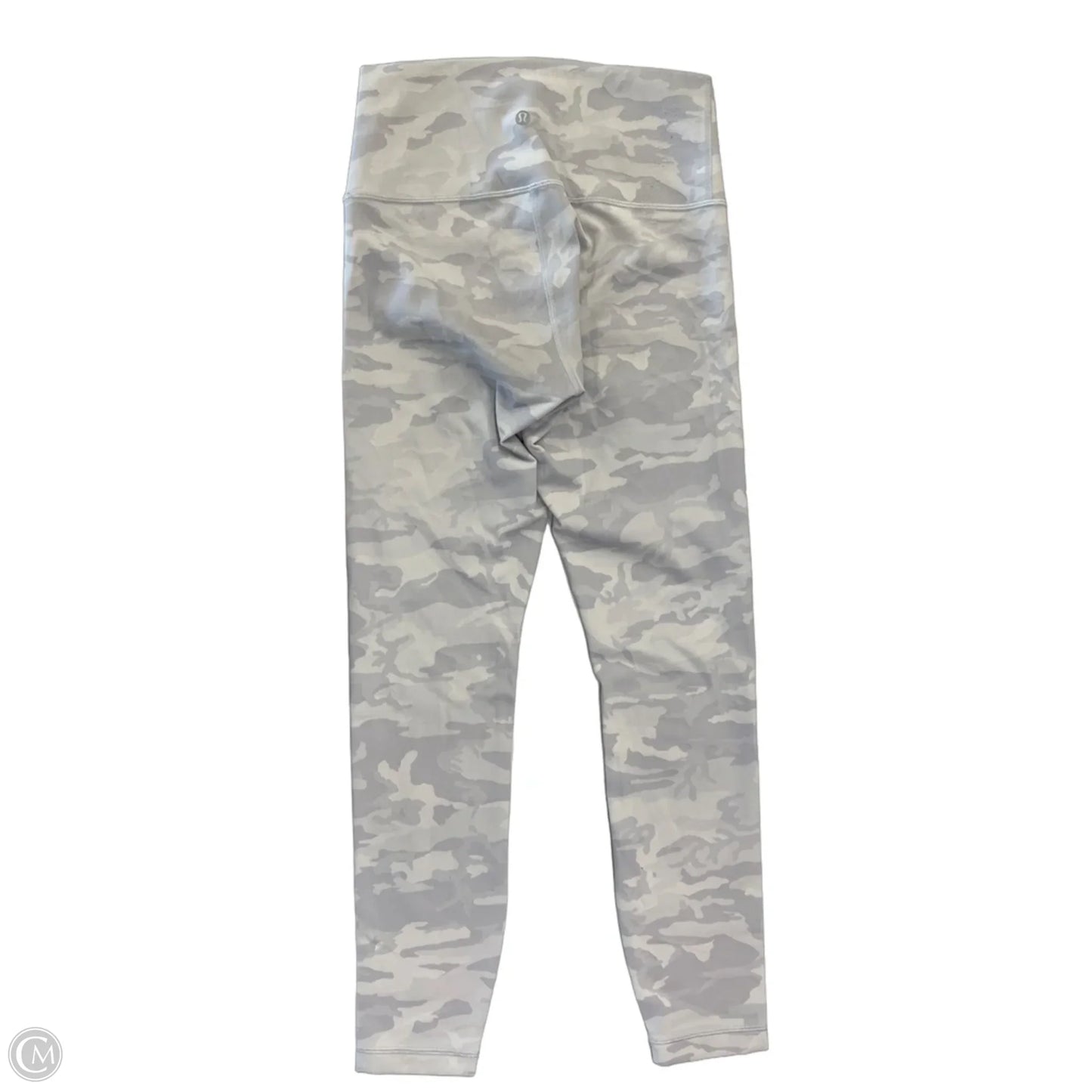 Athletic Leggings By Lululemon In Camouflage Print, Size: S